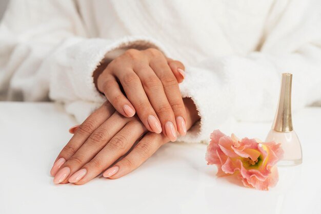 French Manicure at The Icon Studio